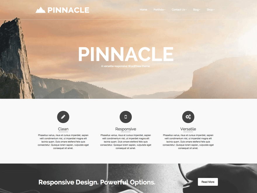 pinnacle-wordpress-theme