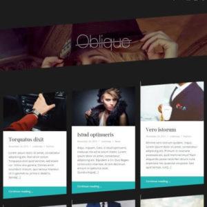 oblique-wordpress-theme