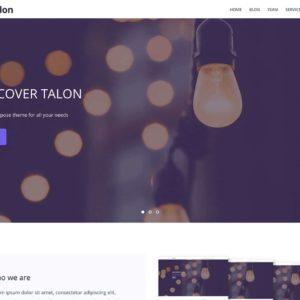 talon_theme_wordpress_gratuit