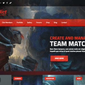 game-addict-wordpress-theme