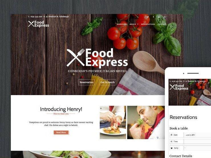 food-express-theme-wp-gratuit