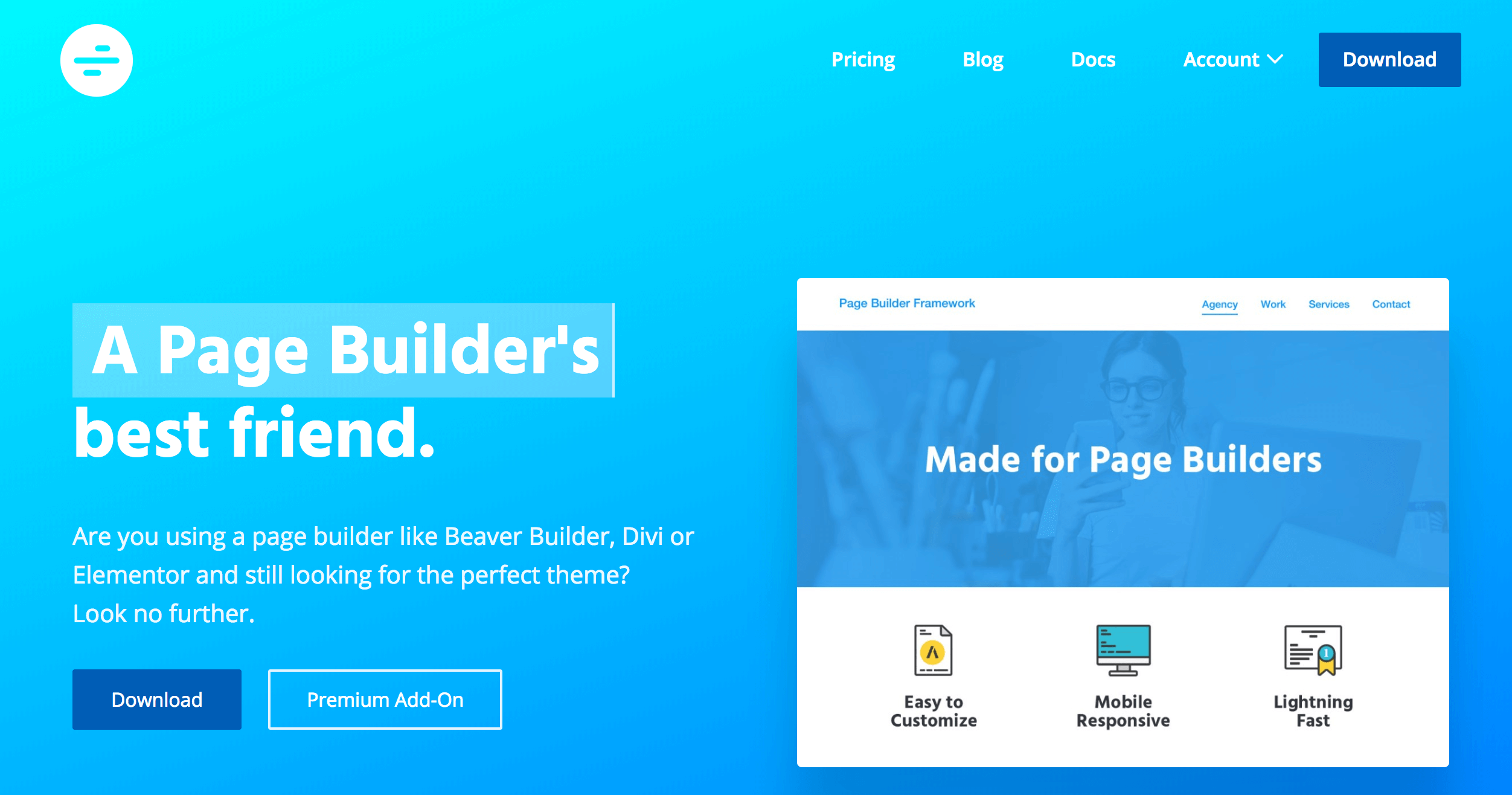 page-builder-framework