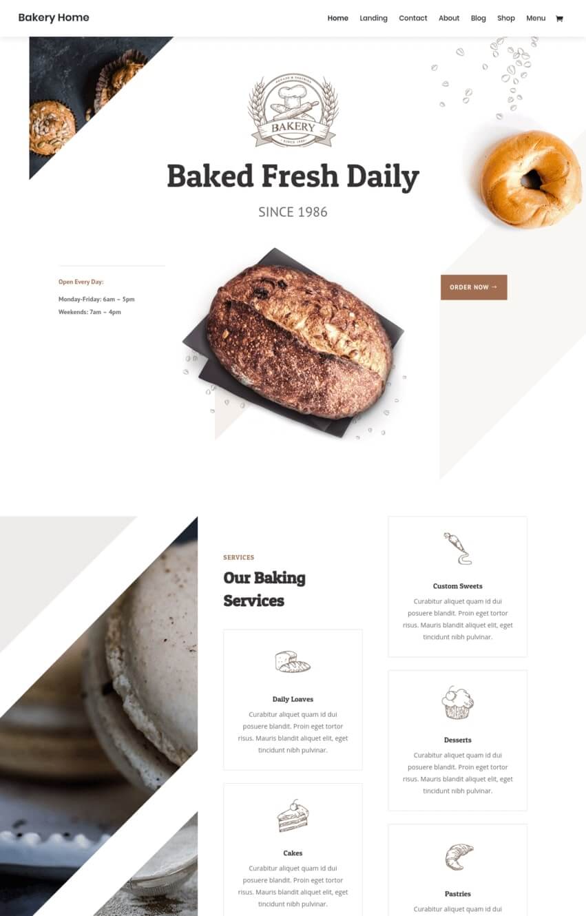 divi-theme-wordpress-boulangerie
