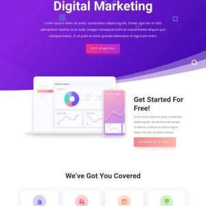 divi-theme-wordpress-one-page