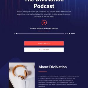 divi-theme-wordpress-podcast