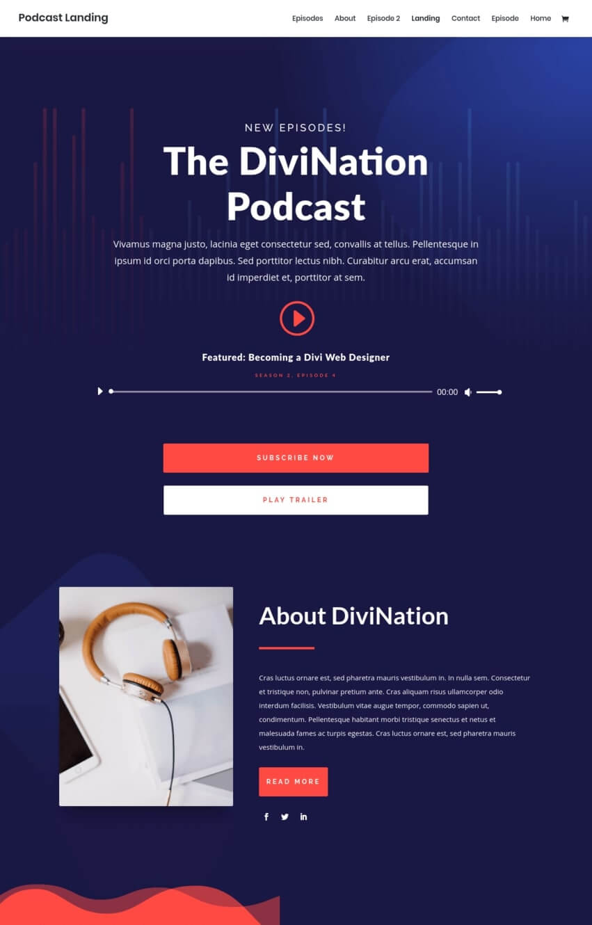 divi-theme-wordpress-podcast