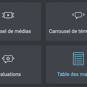 table-matiere-elementor