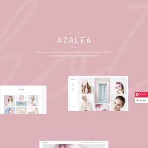 azalea-wordpress-blog-mode