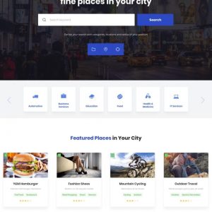 directory-theme-wordpress-annuaire