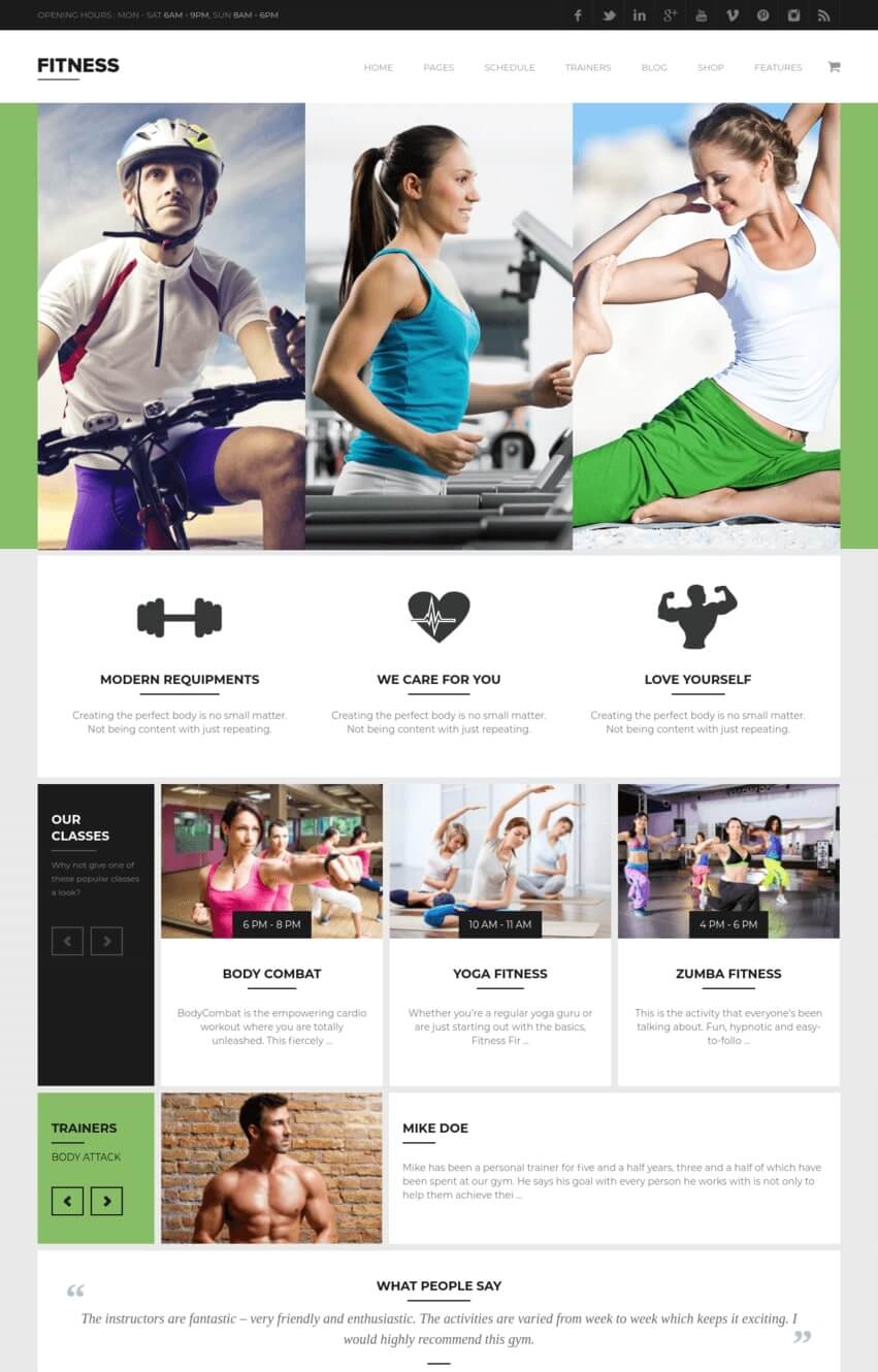 fitness-wordpress-theme-gym