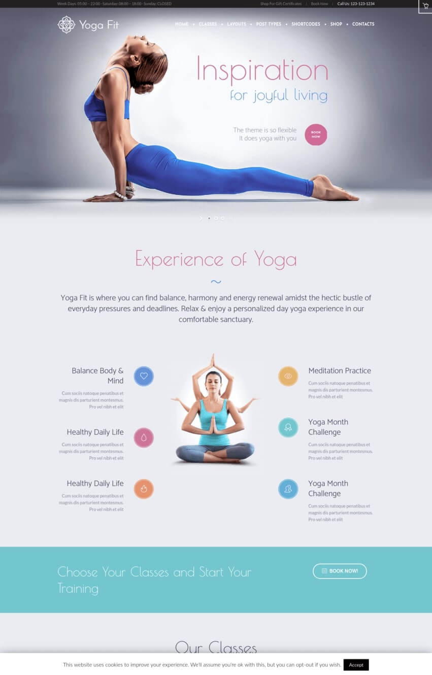 yoga-fit-theme-wordpress