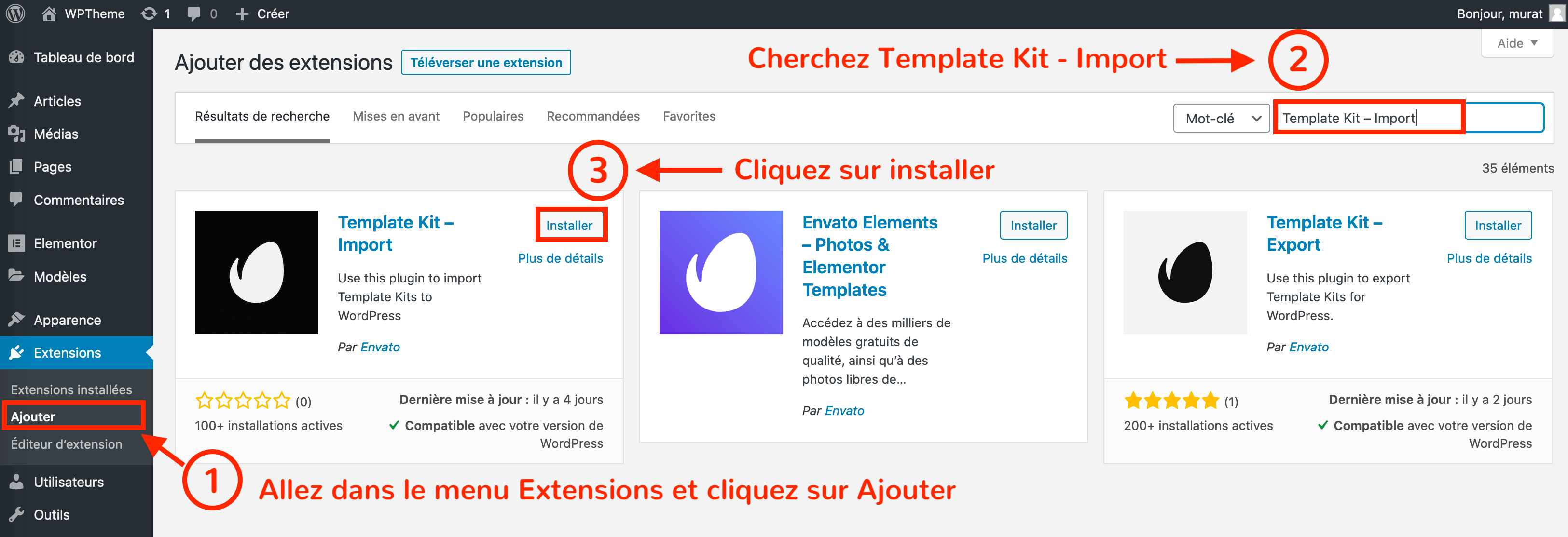 installer-plugin-template-kit-elementor