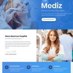 mediz-theme-wordpress-sante