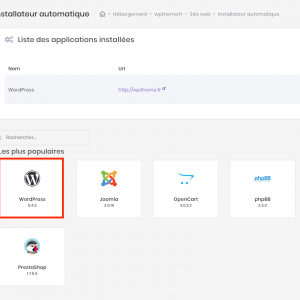 installer-wordpress-un-clic